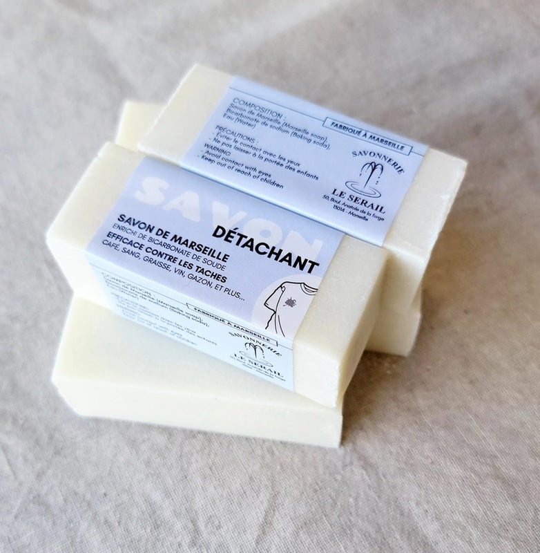 Savon de Marseille Détachant en Barre