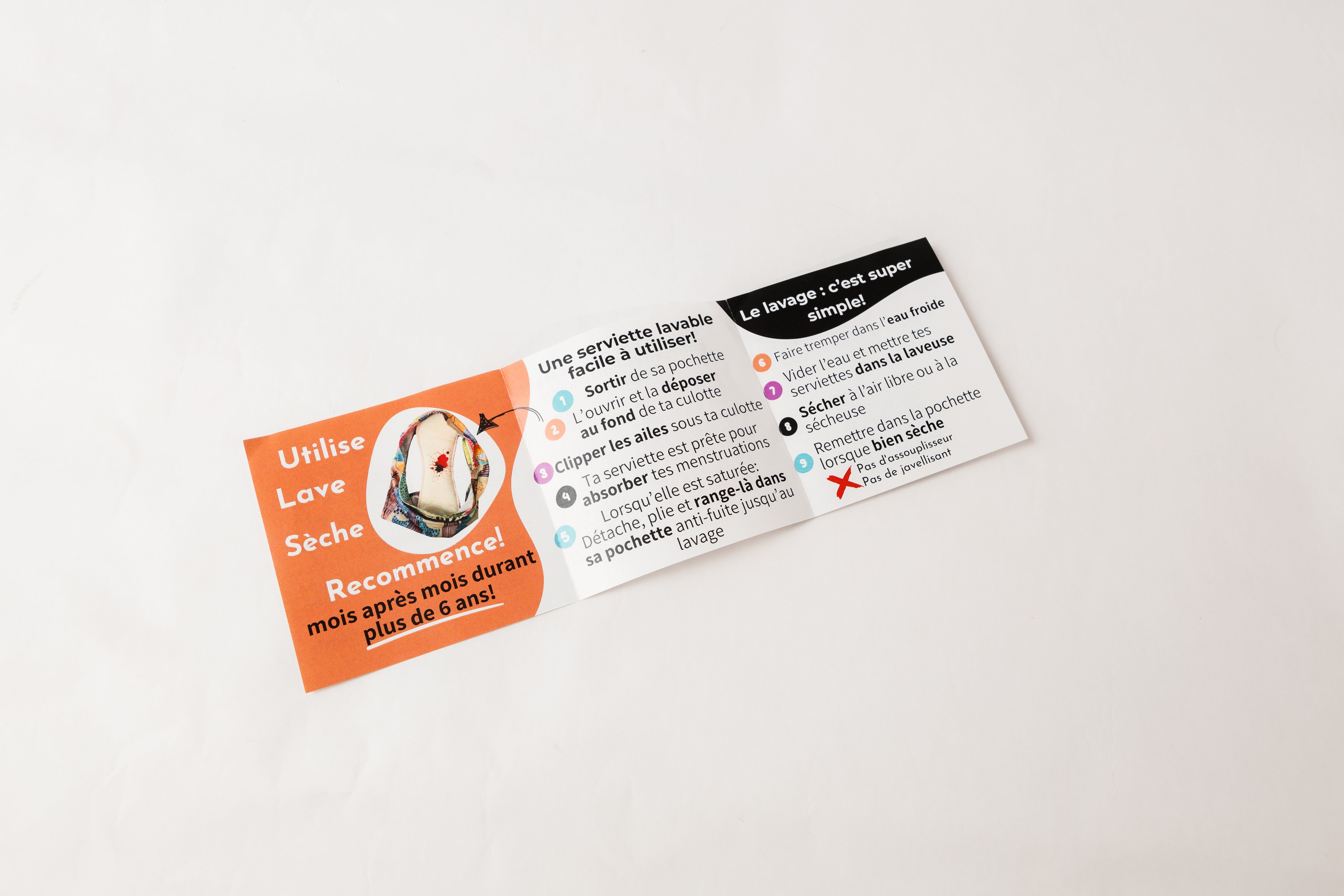 La boîte d'autocueillette de Petit tiroir | format Ado (12 duo-serviettes) et Régulier (25 serviettes)