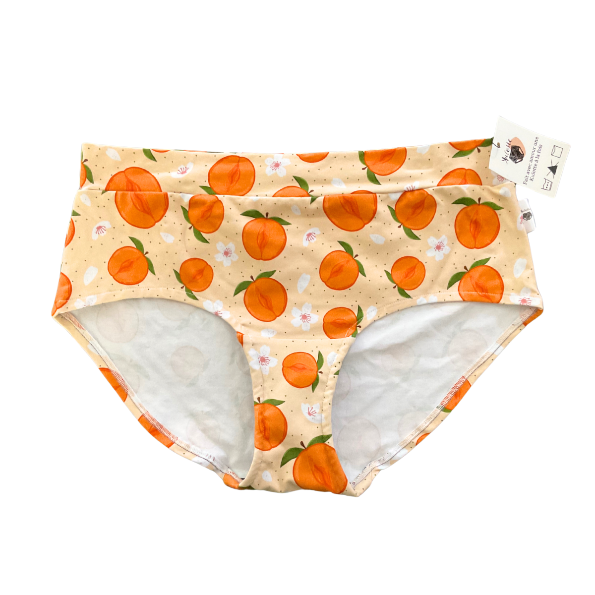 Culotte absorbante légère avec imperméable intégré