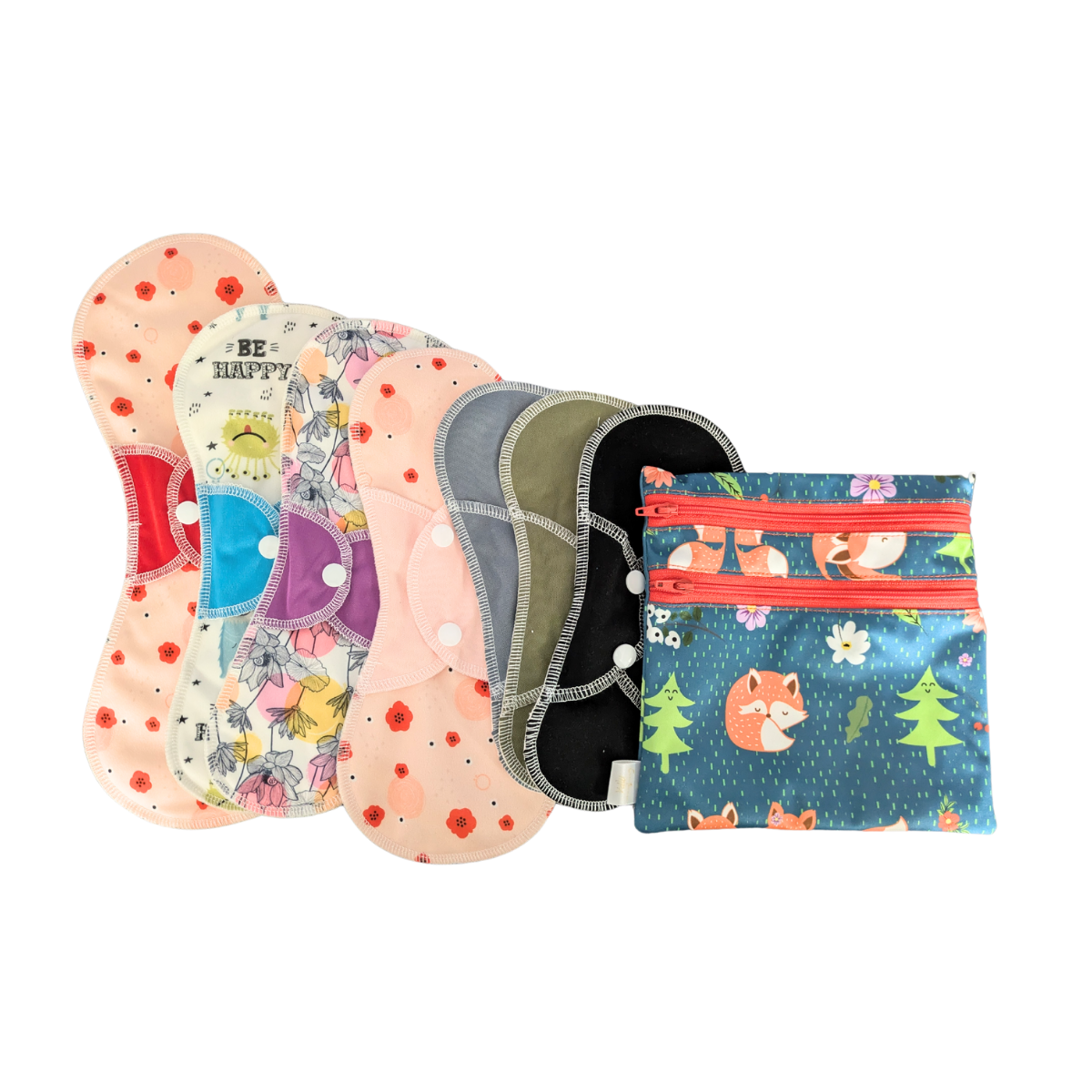 Kit Spécial Flux Intense – Serviettes lavables Omaïki (édition limitée)