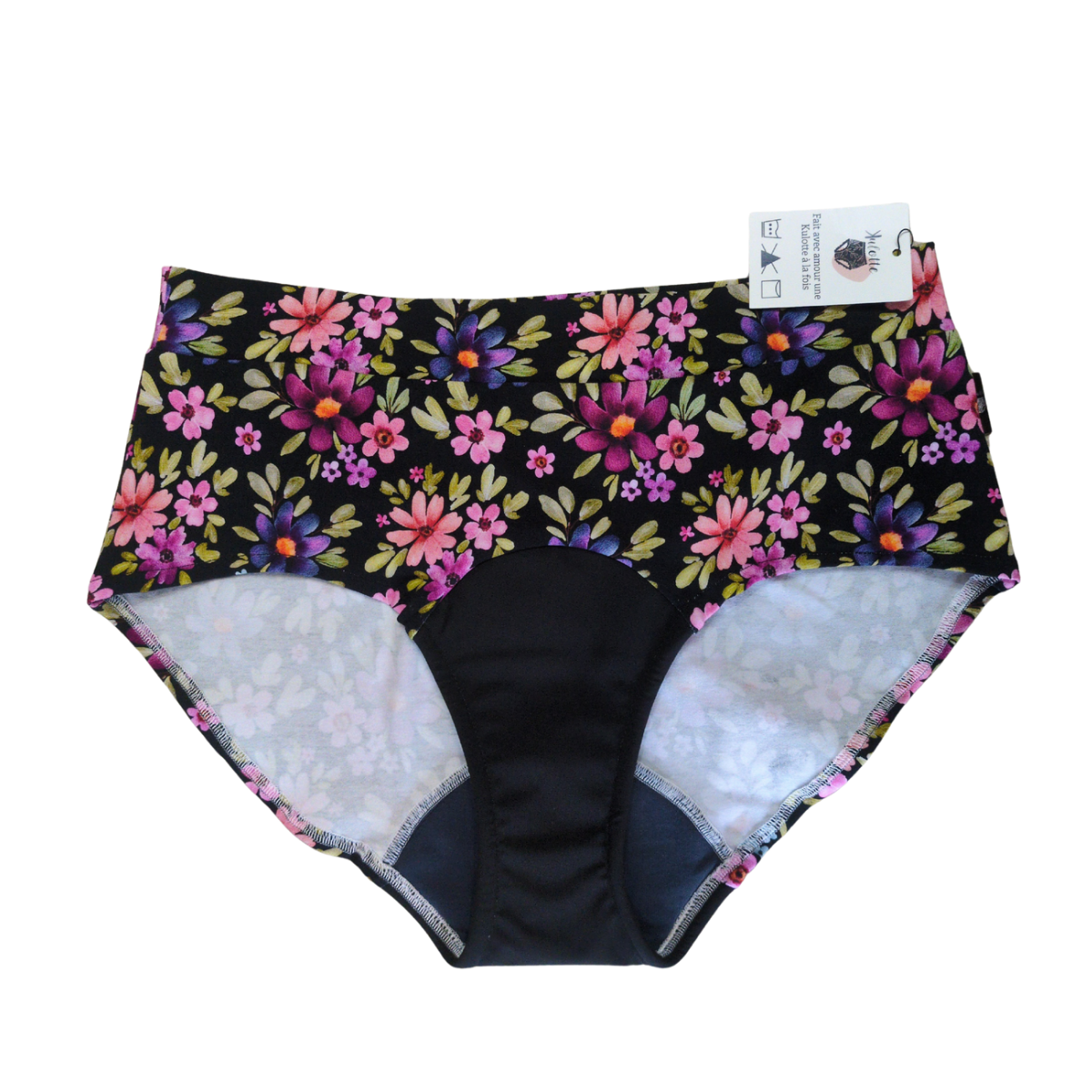 Petite culotte menstruelle abondante