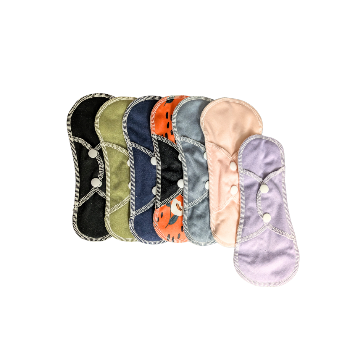 Serviette hygiénique lavable Mini-Maxi