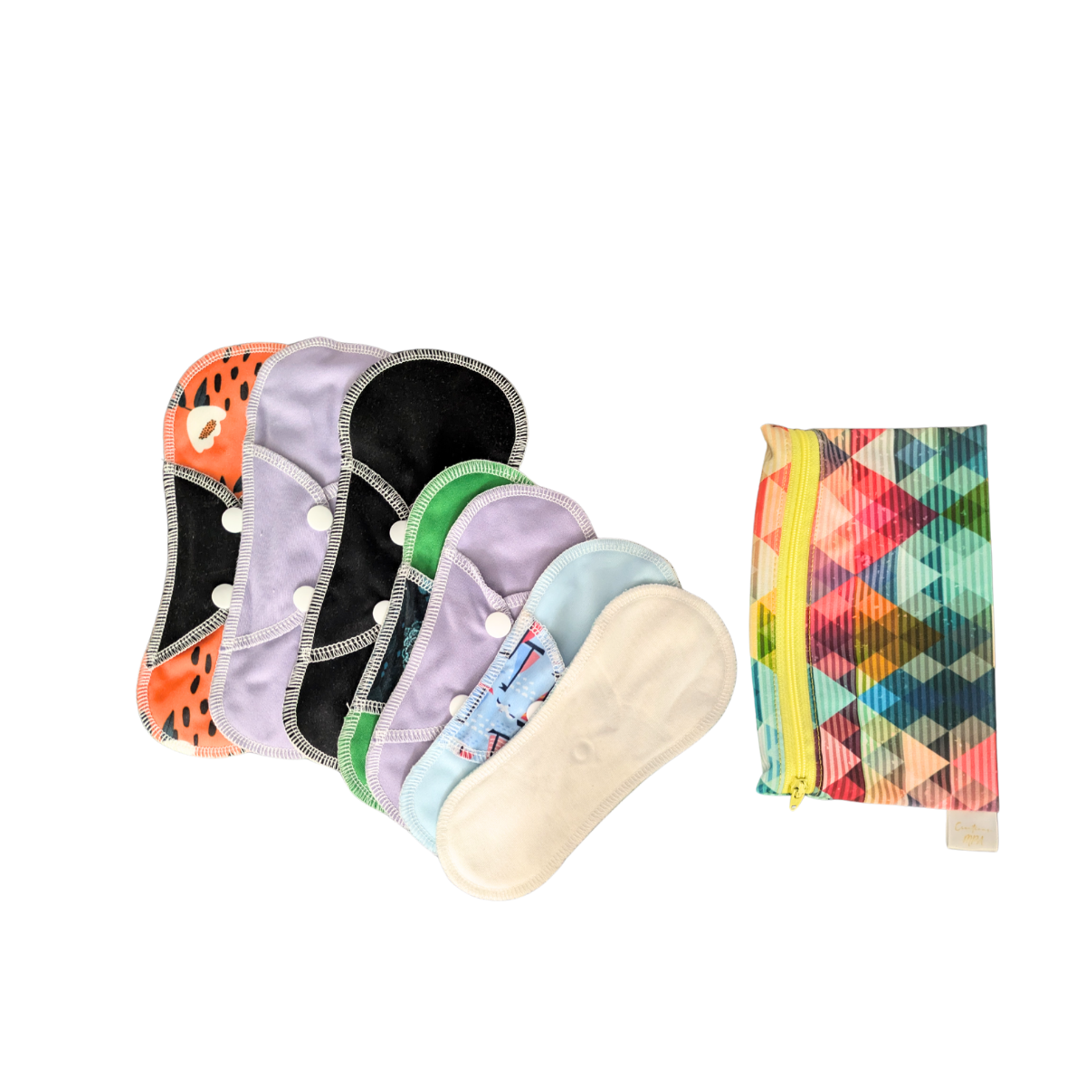 Kit Spécial Ado – Serviettes lavables Omaïki (édition limitée)