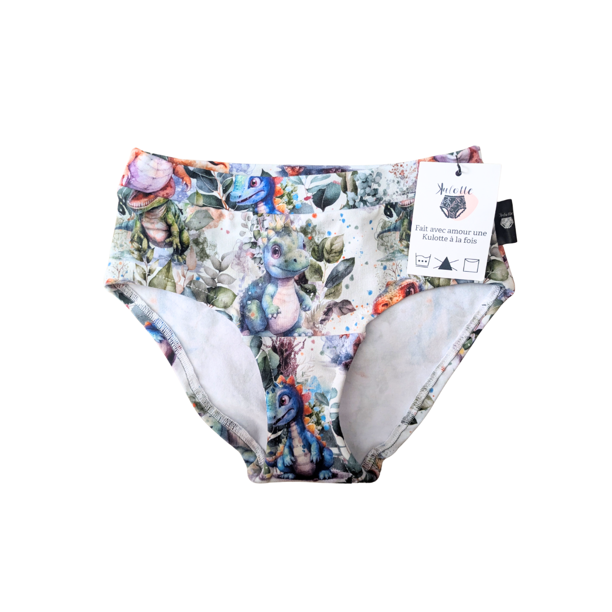 Culotte absorbante légère avec imperméable ADO 10-12 ans