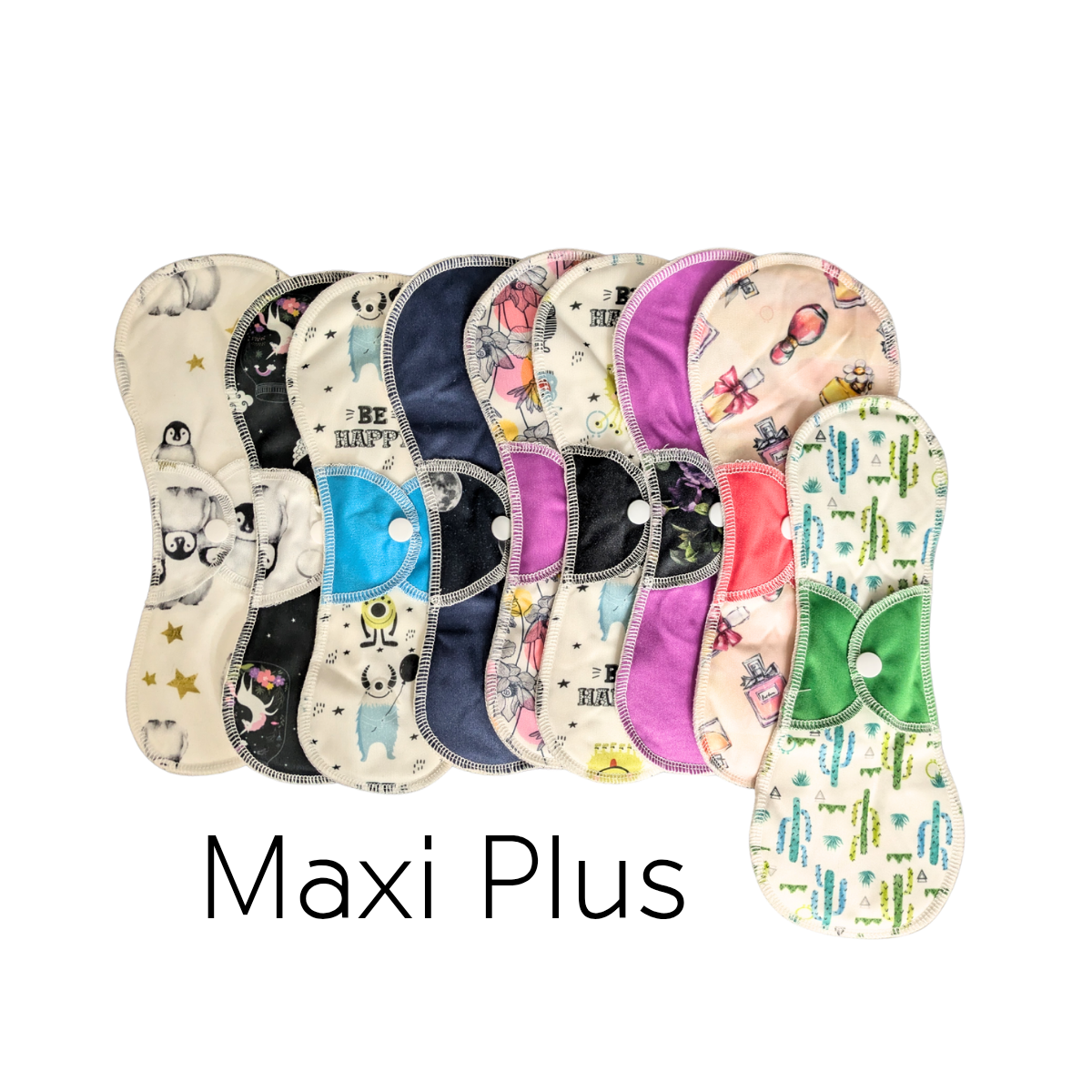Kit Spécial Flux Intense – Serviettes lavables Omaïki (édition limitée)