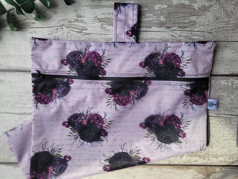 Sac de transport et de rangement pour serviette hygiénique lavable - tagrandmereapprouve