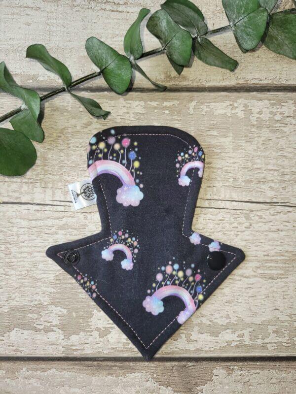 Serviette hygiénique lavable, tanga léger *effet au sec* 6 et 7 pouces - tagrandmereapprouve