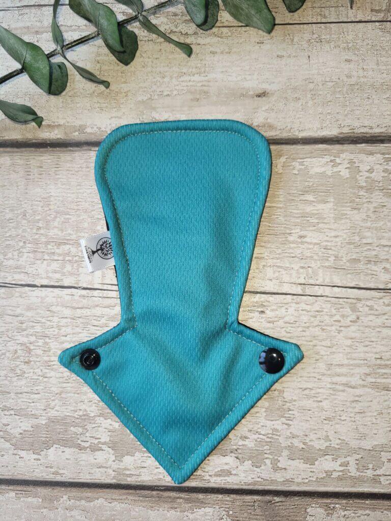 Serviette hygiénique lavable, tanga léger *effet au sec* 6 et 7 pouces - tagrandmereapprouve