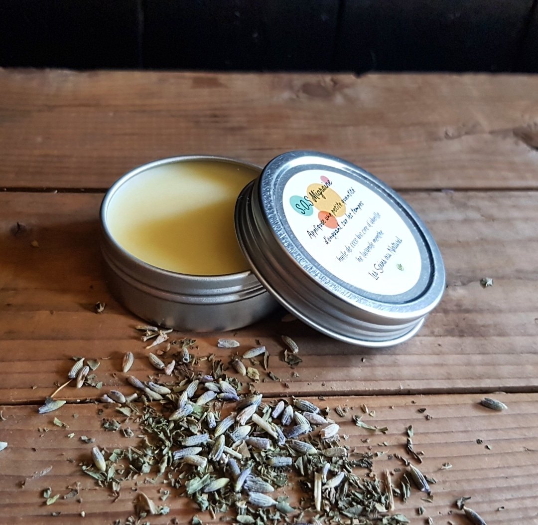SoS Migraine - Baume naturel