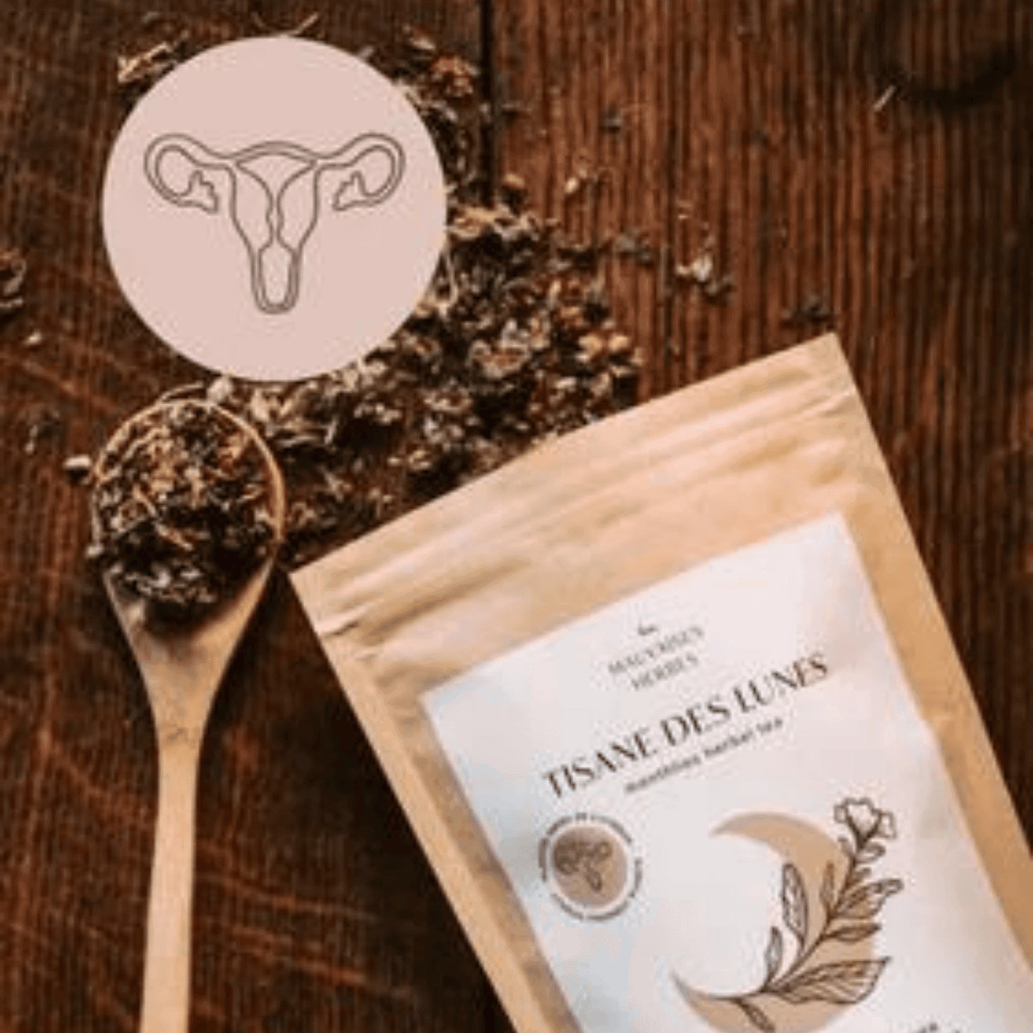 Tisane des lunes-achillée et framboisier - Ta grand-mère Approuve