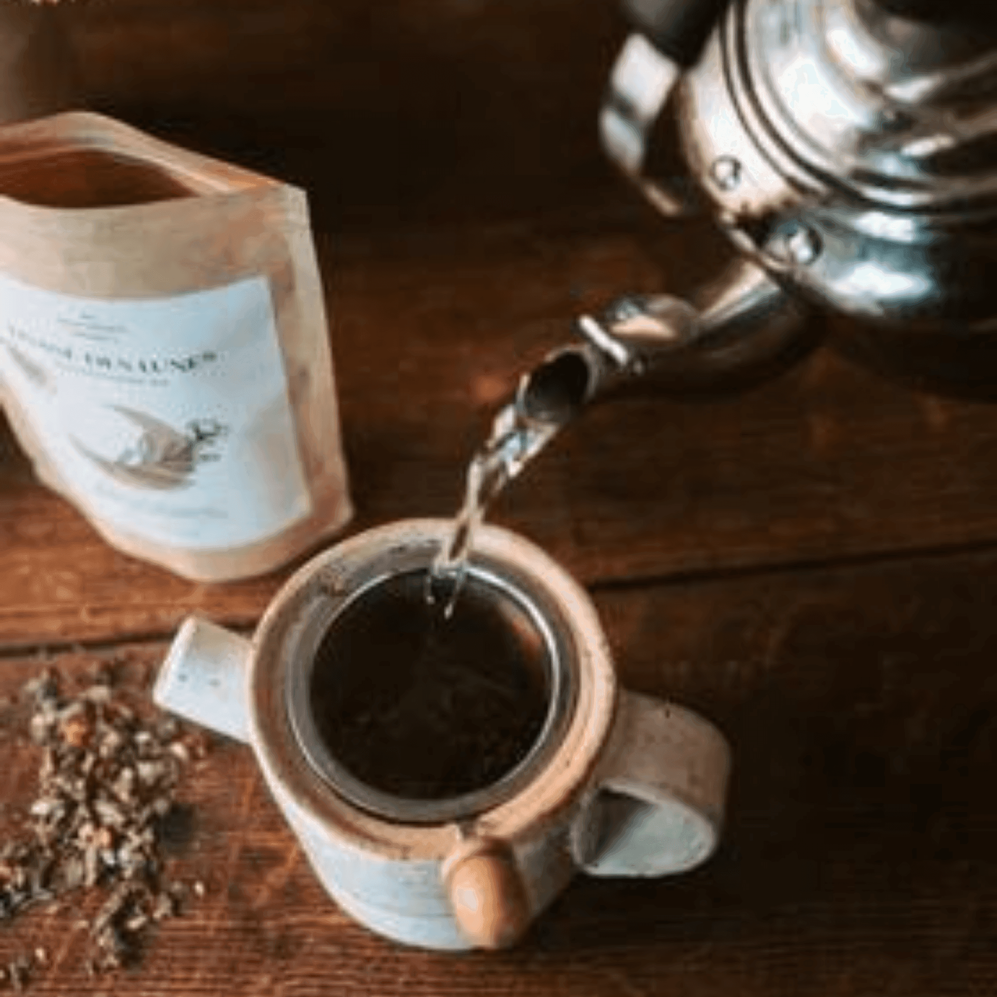 Tisane des lunes-achillée et framboisier - Ta grand-mère Approuve