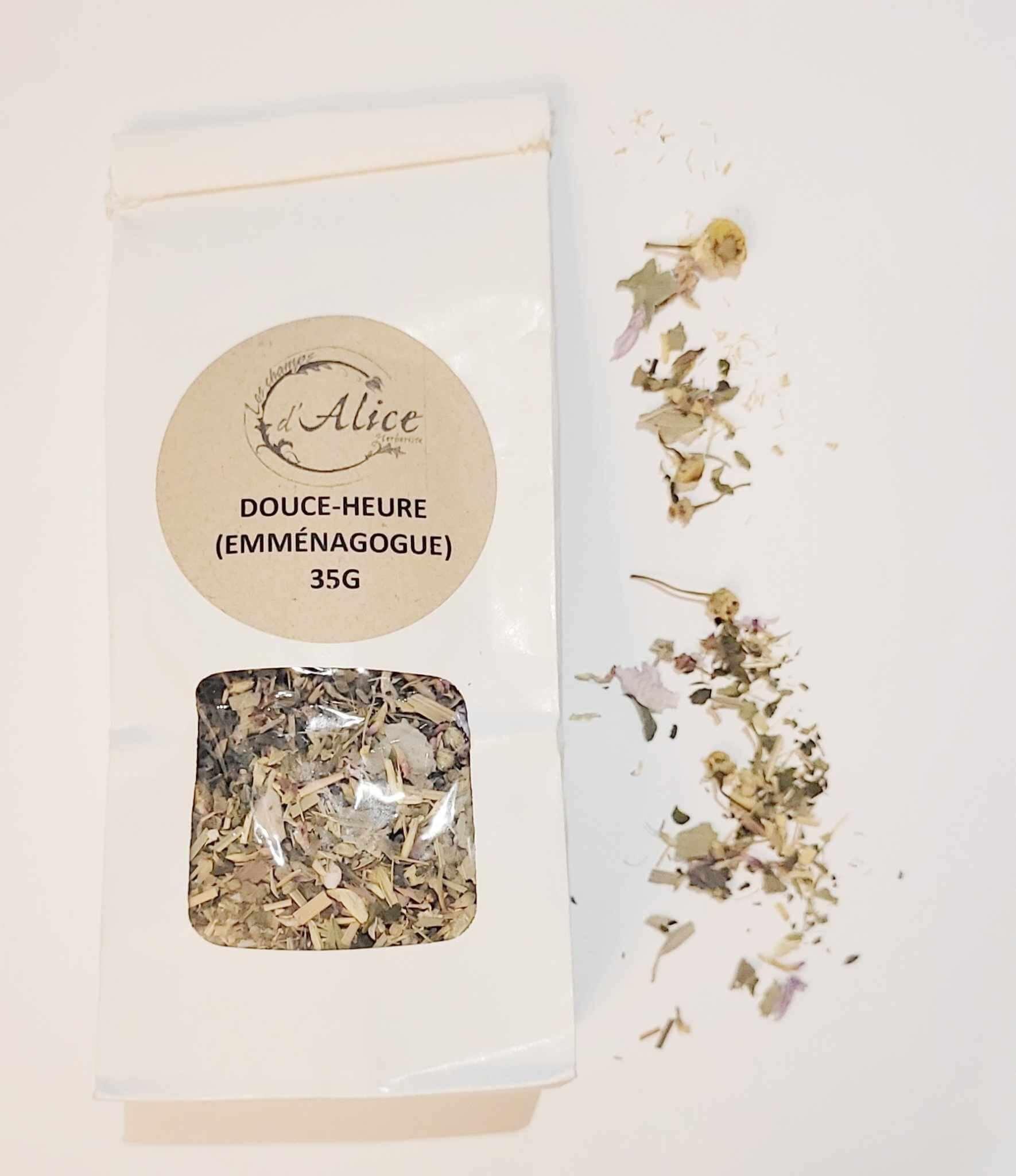 Tisane menstruelle Douce-Heure (emmenagogue) - Ta grand-mère Approuve
