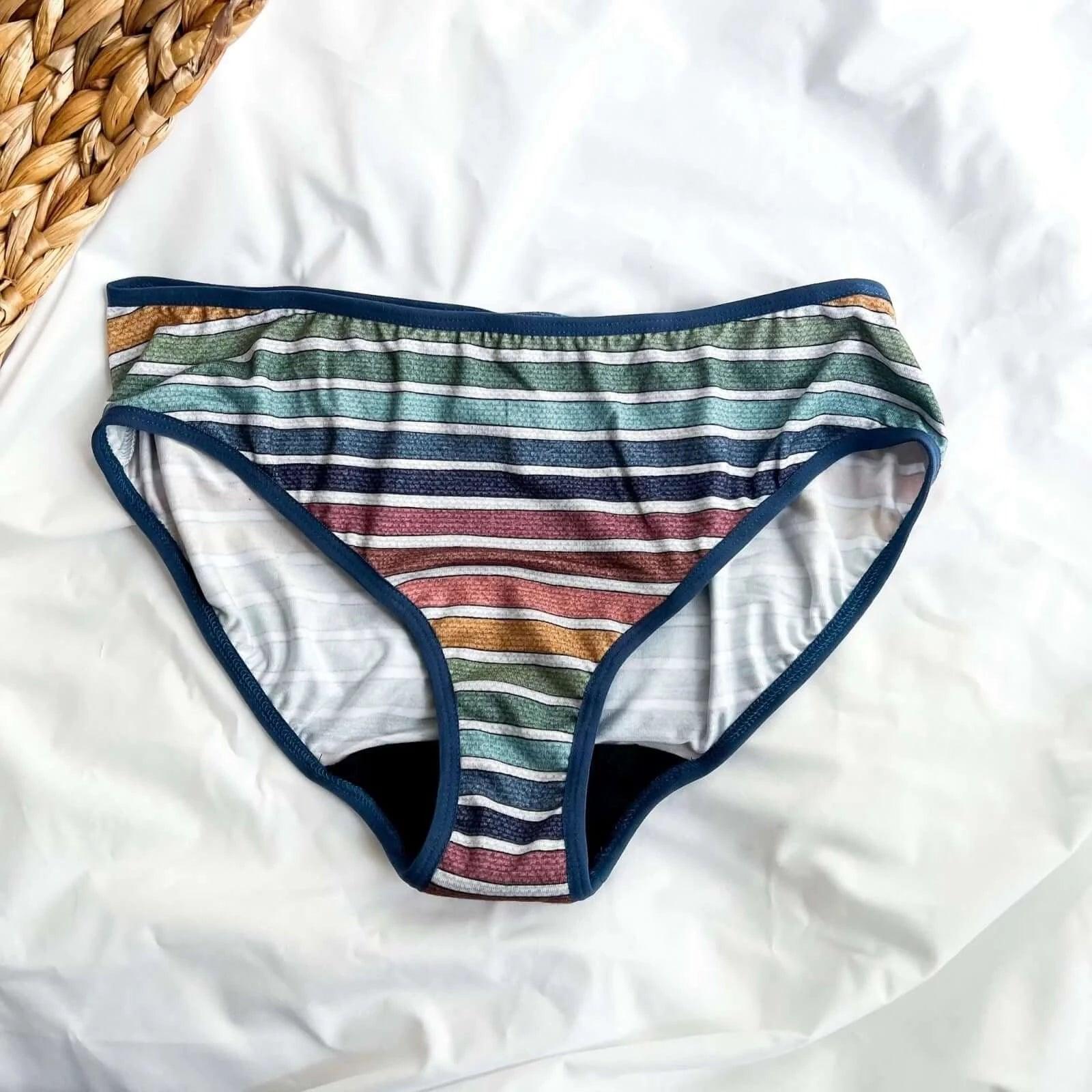 Culottes hygiéniques protège-dessous avec absorbant intégré - Ta grand-mère Approuve
