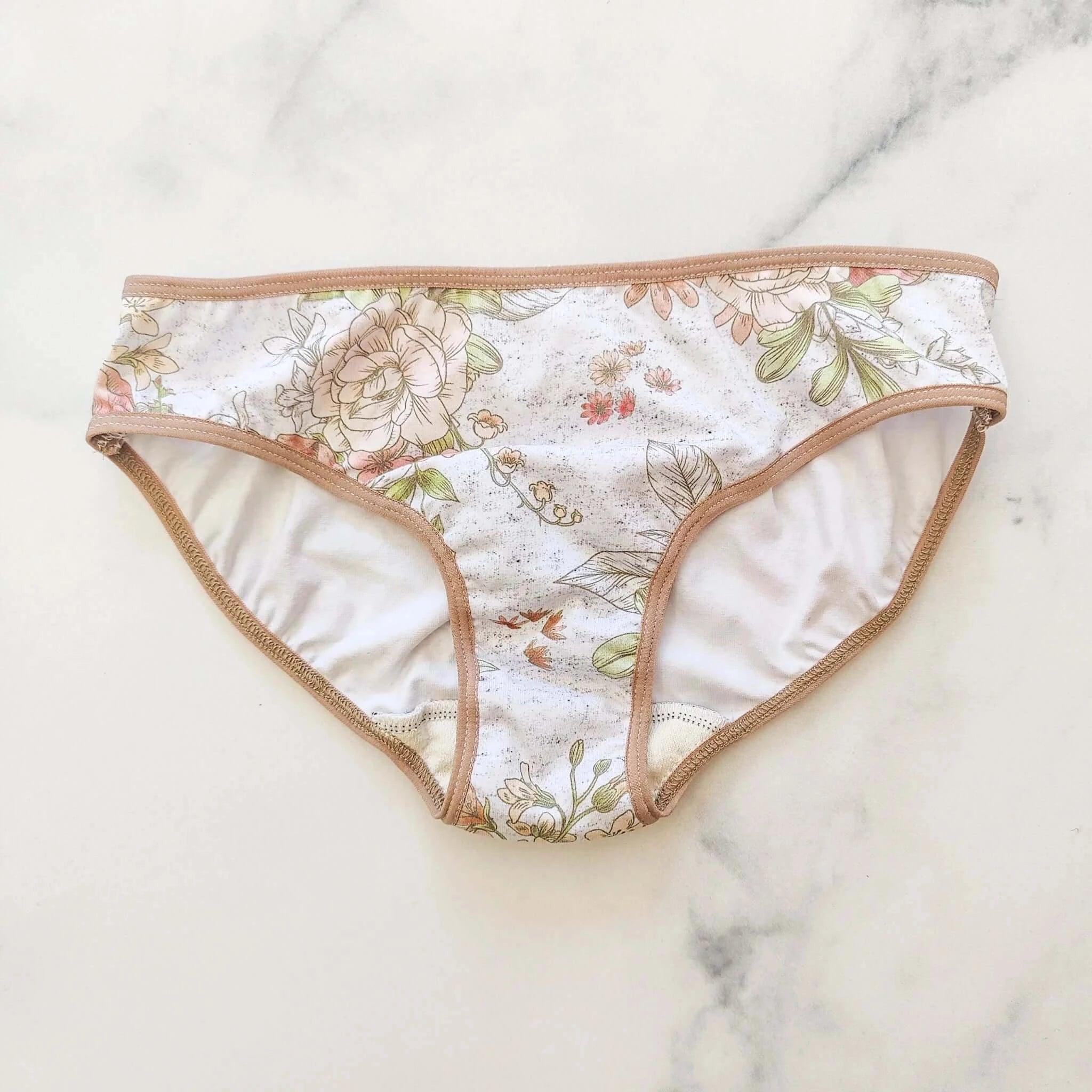 Culottes hygiéniques protège-dessous avec absorbant intégré - tagrandmereapprouve