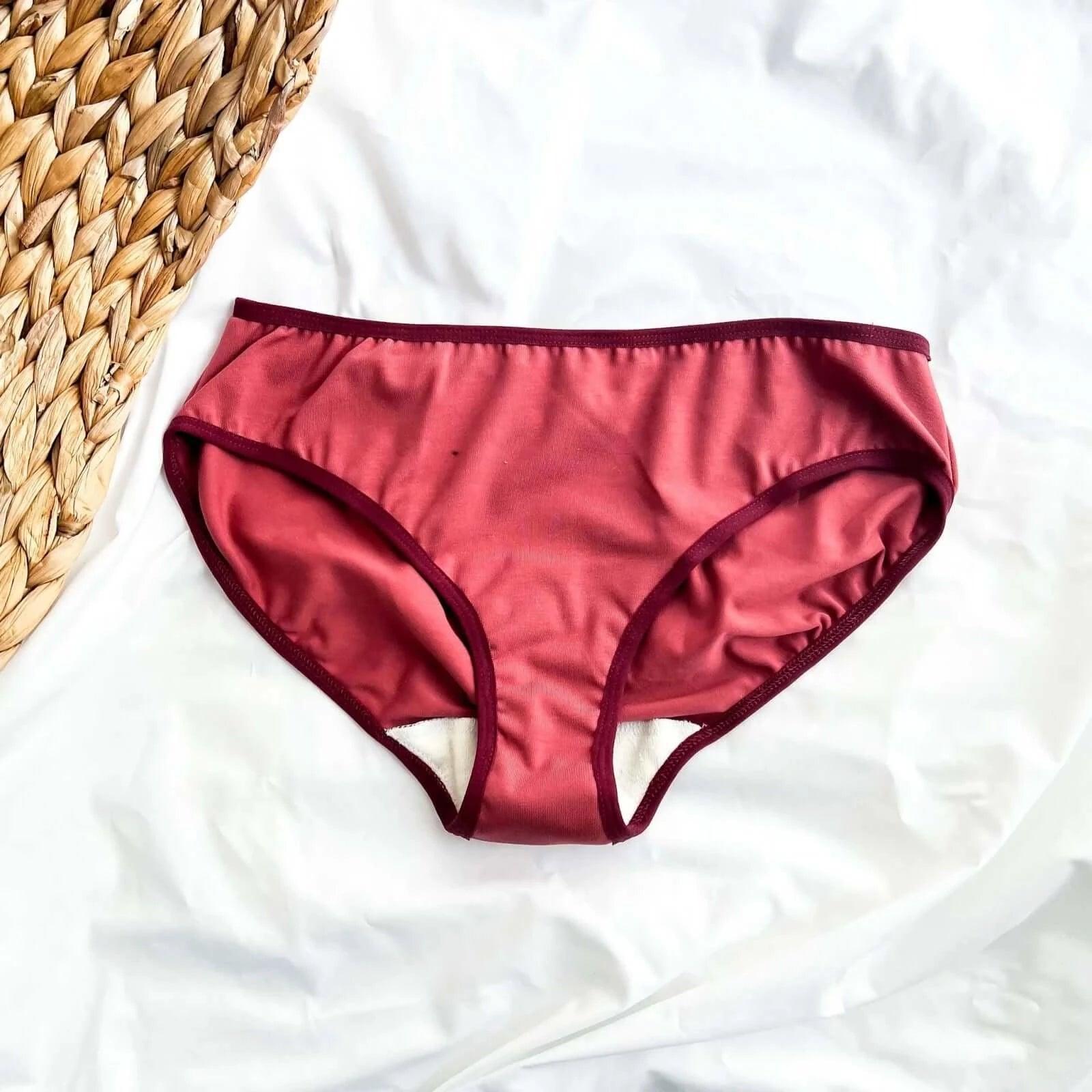 Culottes hygiéniques protège-dessous avec absorbant intégré - tagrandmereapprouve