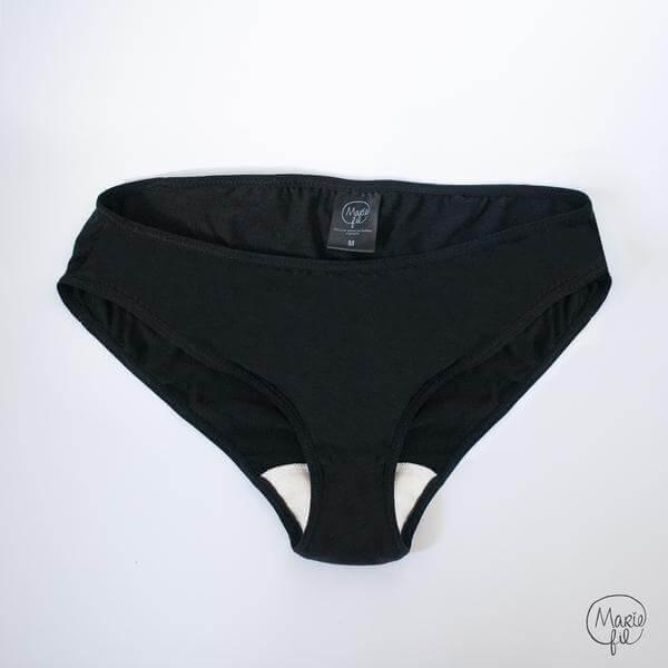 Culottes hygiéniques protège-dessous avec absorbant intégré - tagrandmereapprouve