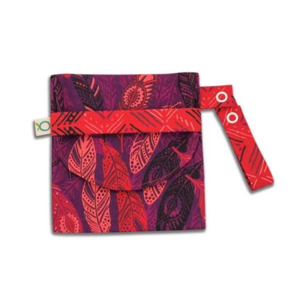 Duo de serviettes lavables naturelles non-teintes - tagrandmereapprouve