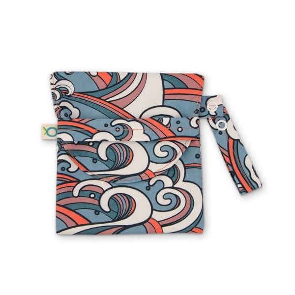 Duo de serviettes lavables naturelles non-teintes - tagrandmereapprouve