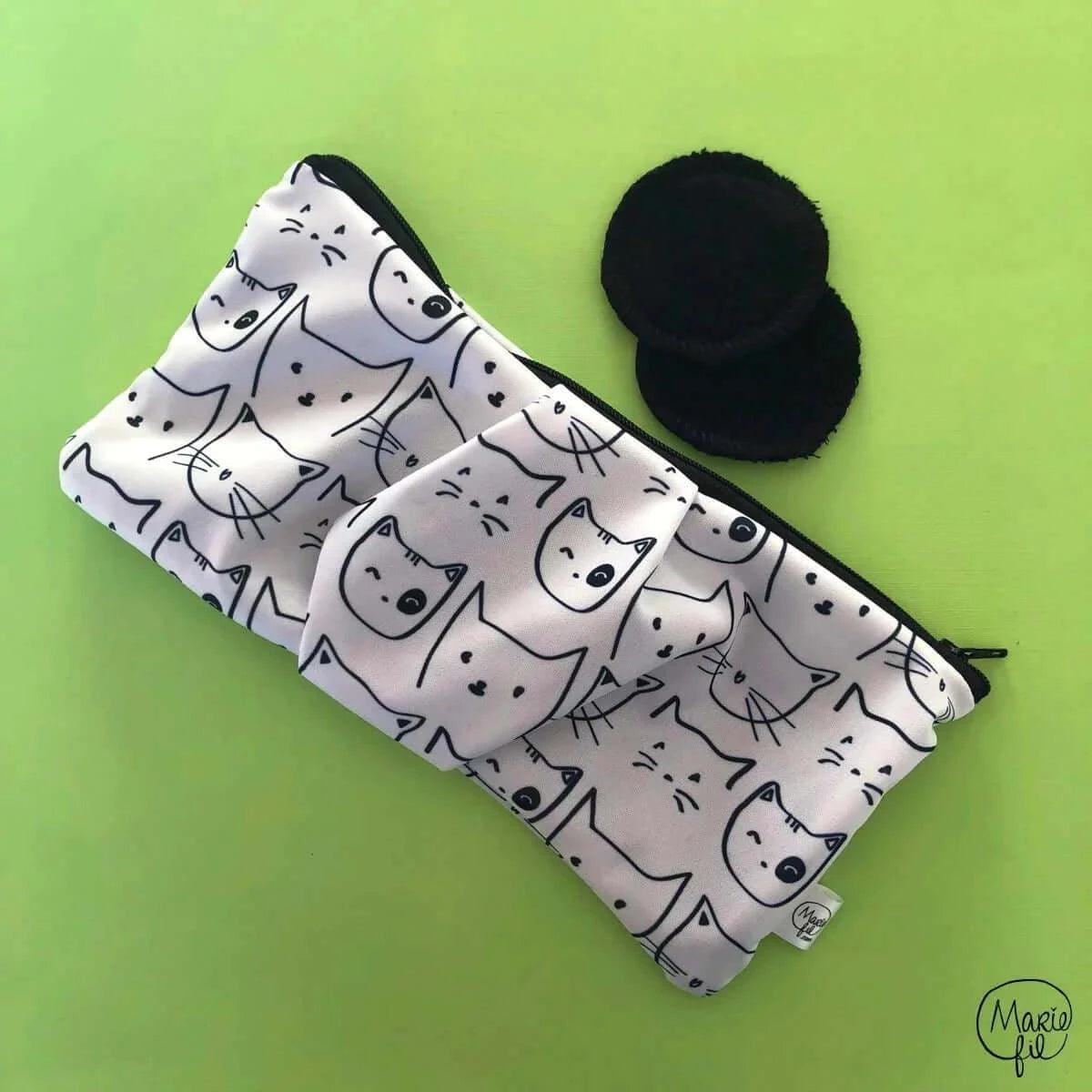 Pochette imperméable anti-fuite et anti-odeur à 2 compartiments - Ta grand-mère Approuve