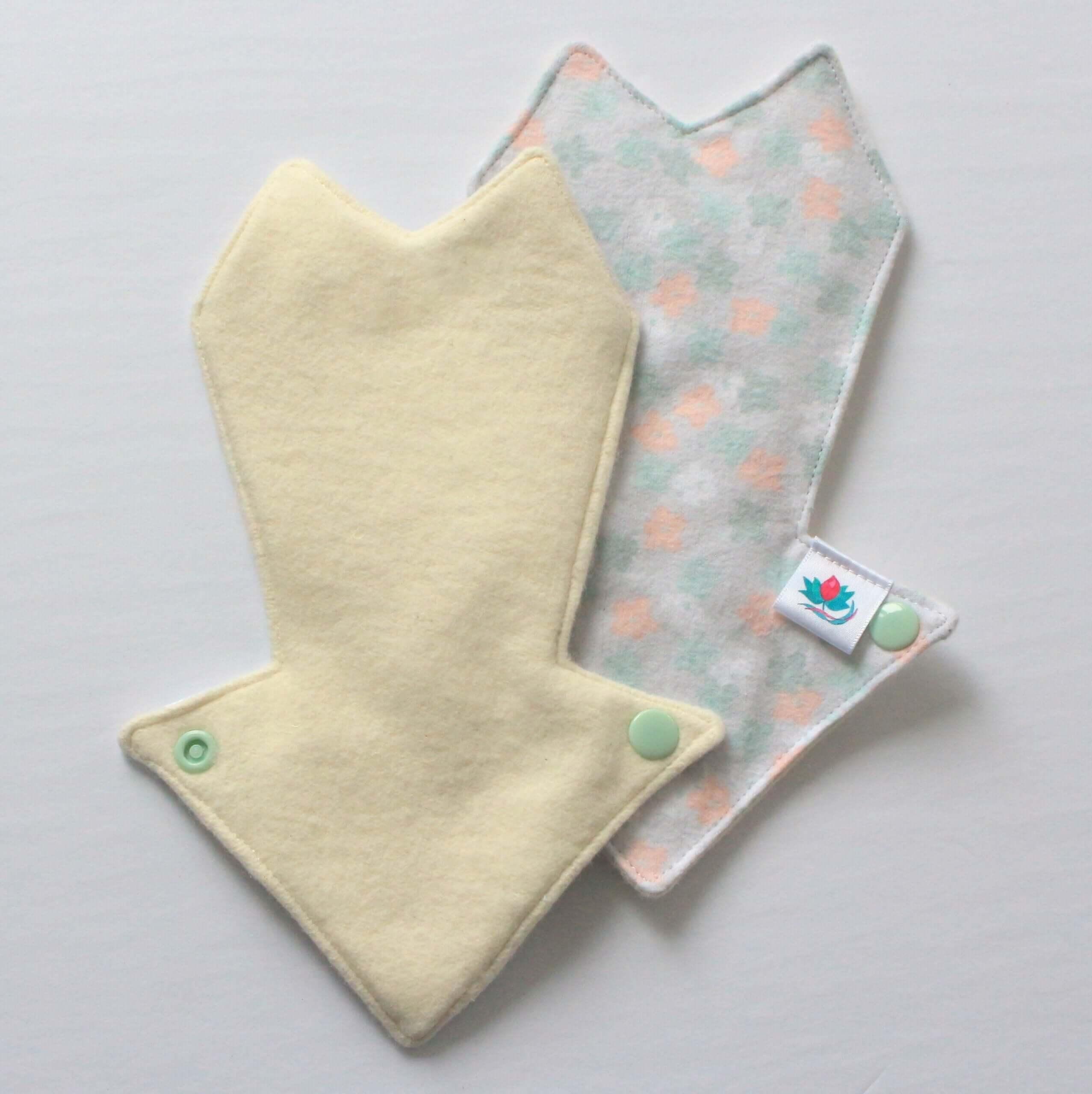 Serviette lavable régulière pour tanga 8" et 9" - tagrandmereapprouve