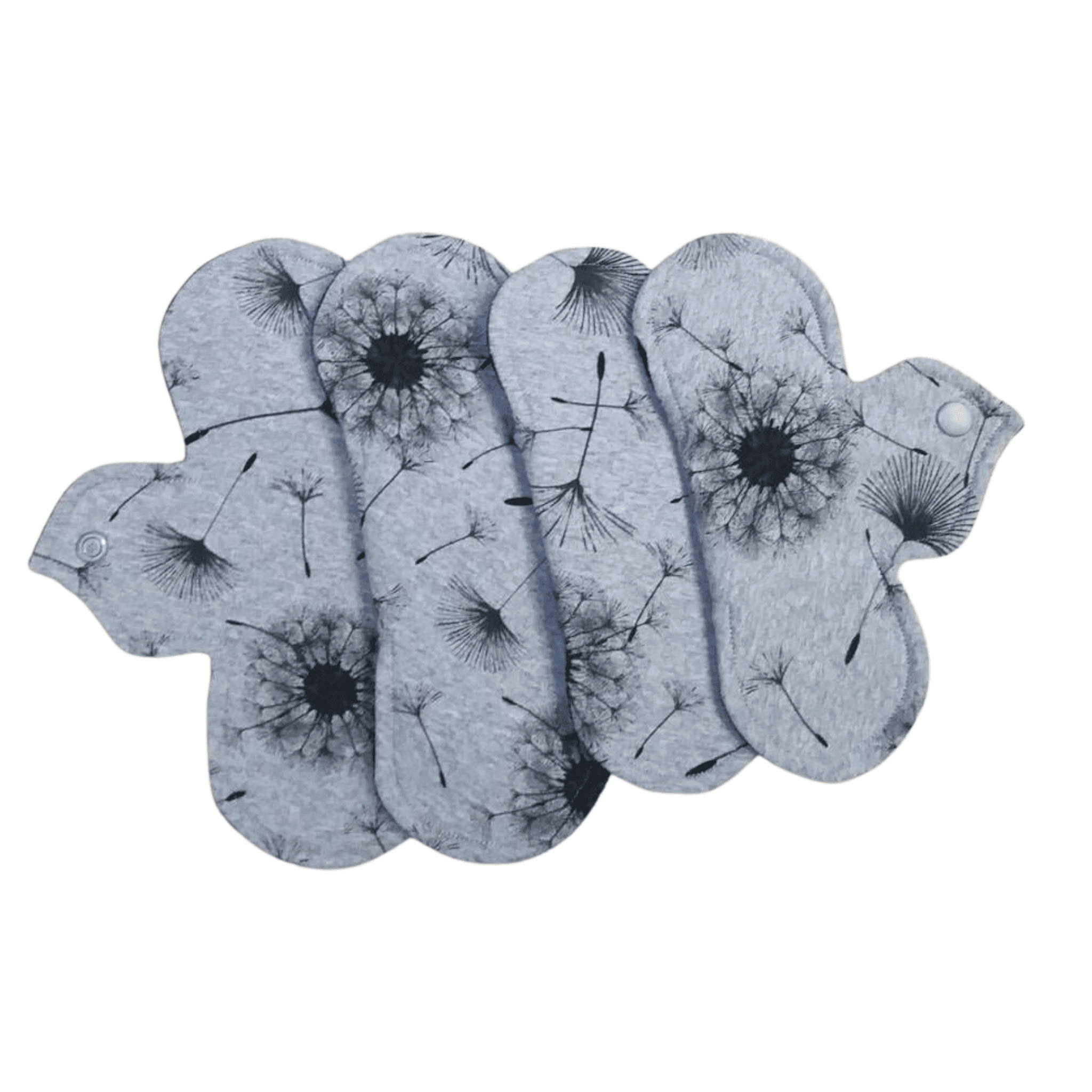 Serviettes hygiéniques lavables- Collection Fleurs Pictorées - Ta grand-mère Approuve