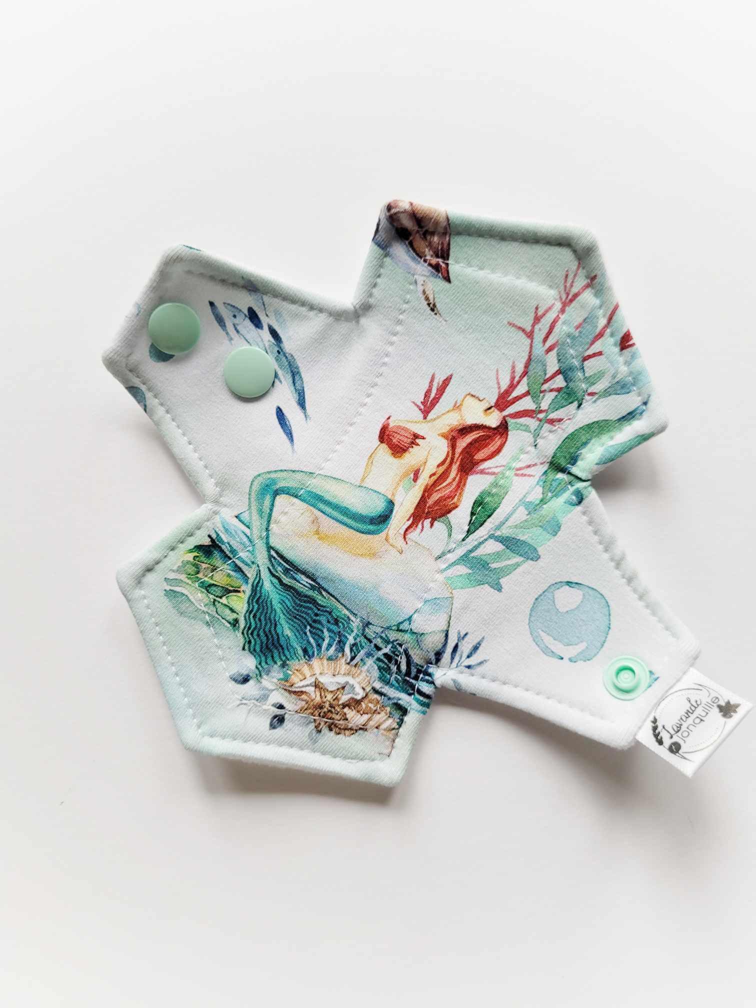 Serviettes lavables minces effet au sec et douces - Ta grand-mère Approuve