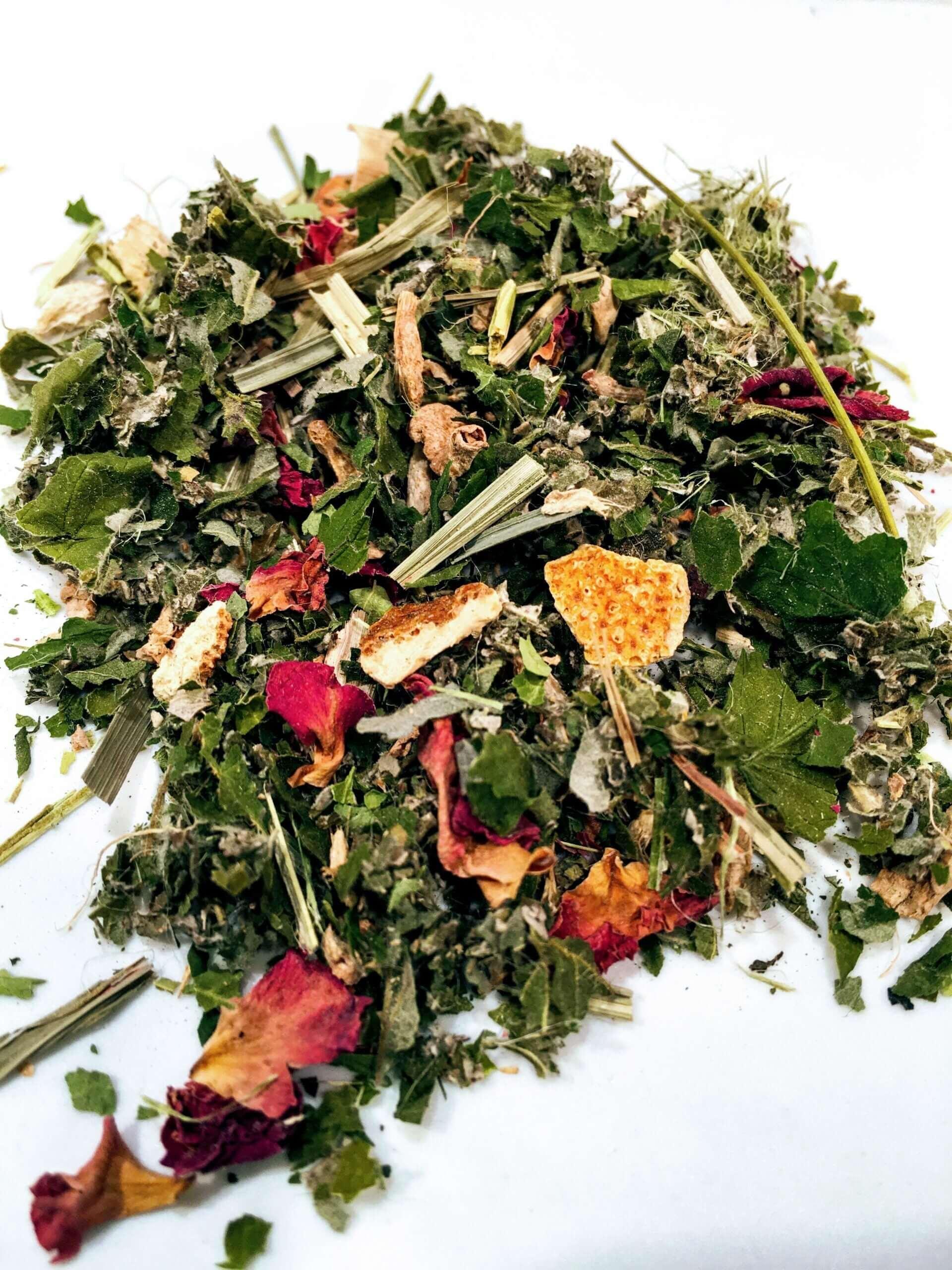 Tisane tonique pour femme et pour douleurs menstruelles - Ta grand-mère Approuve