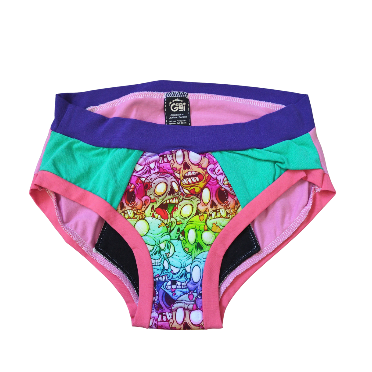 Culotte menstruelle de nuit taille régulière