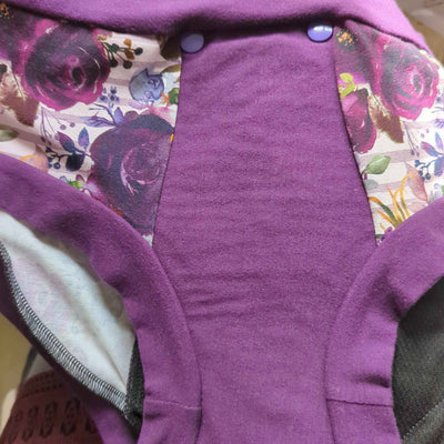 Culotte de nuit à panneau taille haute très absorbante - tagrandmereapprouve