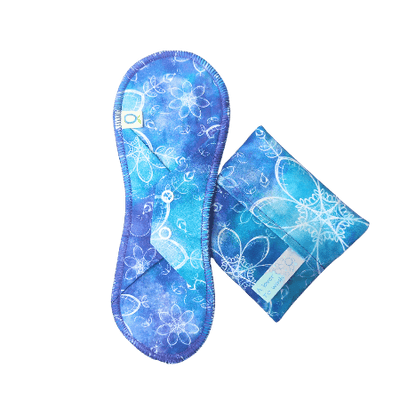 Duo Pochette + Serviette ultra douce en coton bio et chanvre antibactérien Régulier - Ta grand-mère approuve