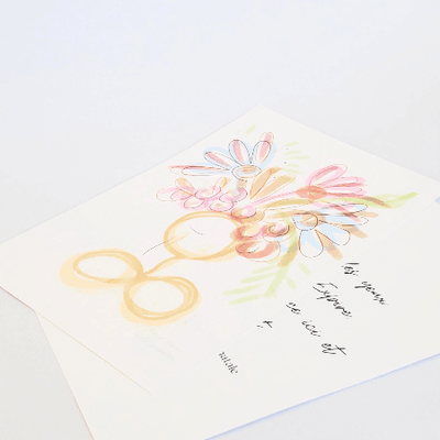 Cartes d’affirmations et aquarelles - Ta grand-mère Approuve