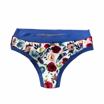 Culotte menstruelle tanga En coton 