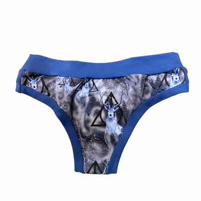 Culotte menstruelle tanga régulière Les Créations Gabi 