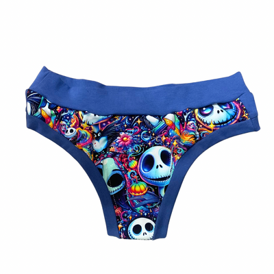 Culotte menstruelle tanga régulière en coton Les Créations Gabi 