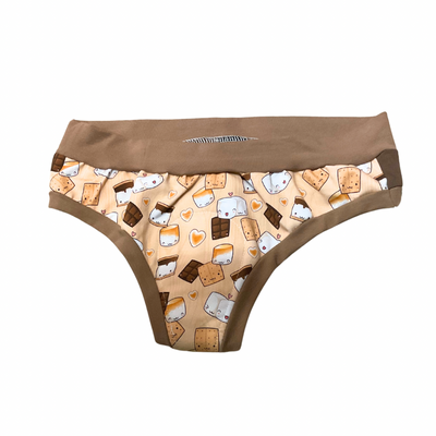 Culotte menstruelle tanga tout inclu absorption régulière 