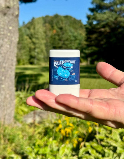 Détachant naturel Mme blancheville pour protections hygiéniques lavables 