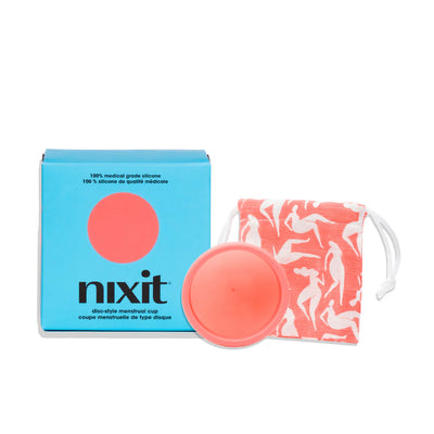 Disque menstruel nixit sans succion 