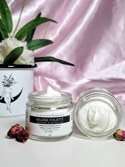 Beurre fouetté envoutant- nourrit la peau sèche, sensible & fragile