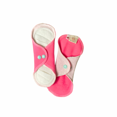 Gusher Serviettes hygiéniques lavables incontinence flux intense Post-partum 8 "