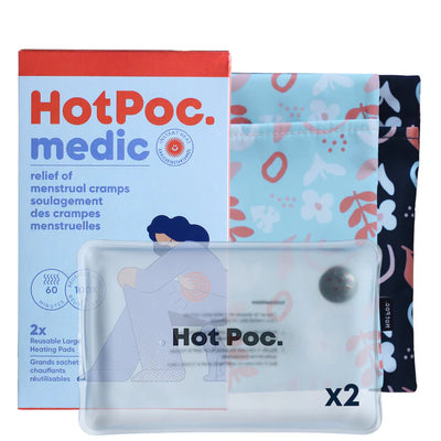 Hot poc soulagement douleurs menstruelles mal de dos 