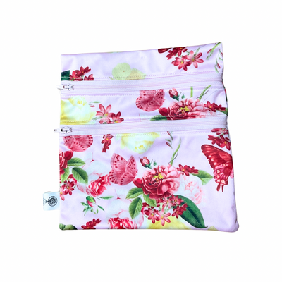 Sac de transport et de rangement pour serviette hygiénique lavable