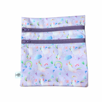 Sac de transport et de rangement pour serviette hygiénique lavable