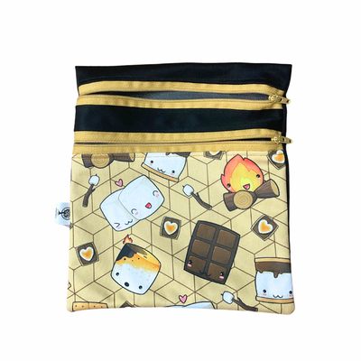 Sac de transport et de rangement pour serviette hygiénique lavable