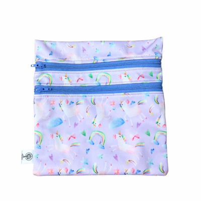 Sac de transport et de rangement pour serviette hygiénique lavable