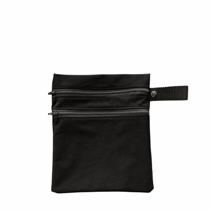Pochette imperméable deux poches Atelier Zone Verte 