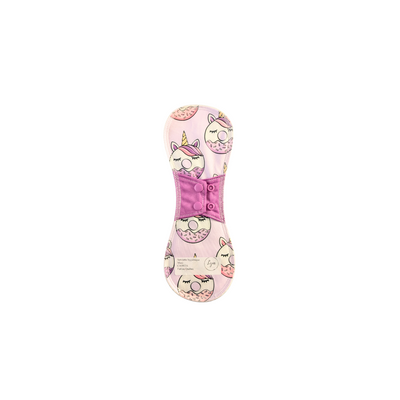 Serviette hygiénique lavable en AWJ effet au sec maxi Lya couches lavables Nuit