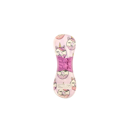 Serviette hygiénique lavable en AWJ effet au sec maxi Lya couches lavables Nuit