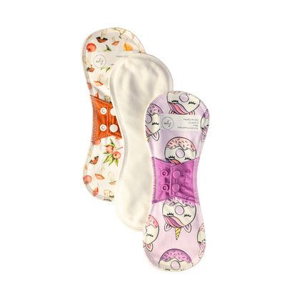 Serviette hygiénique lavable en AWJ effet au sec maxi absorbante 