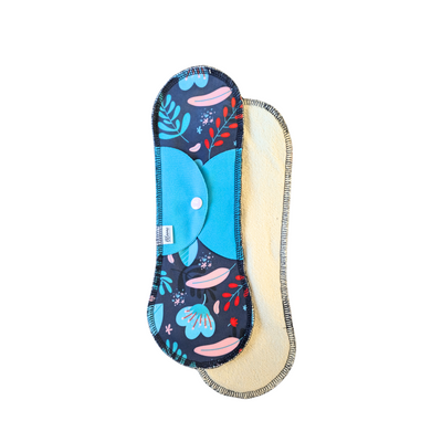 Serviette sanitaire bloome super absorbante en molleton bio Post-partum 