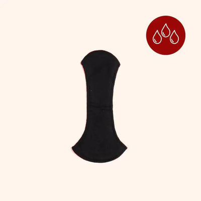 Serviette amovible MAXI compatible Mme l'Ovary Boxy, Shorty ou Dentelle - Ta grand-mère approuve